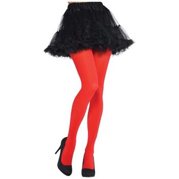 Rajstopy Czerwone-M/L - Amscan