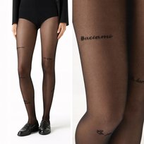Rajstopy damskie gładkie Calzedonia Fashion Tights 30den czarne 1/2 S/M Calzedonia