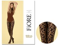 Rajstopy Damskie W Centki Panterkę 8 Den Black 2