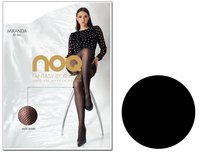 Rajstopy damskie w kropeczki 30 den 5 Nero KNITTEX