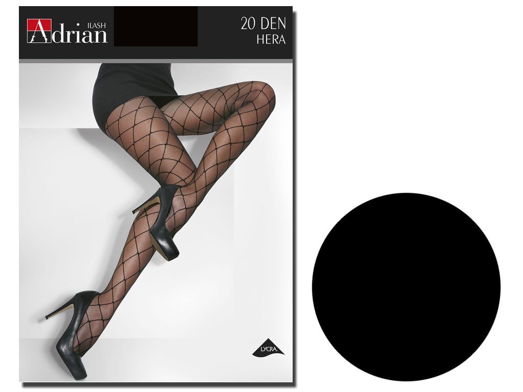 Rajstopy Hera Size Plus 20 Den Jak Kabaretki 5 Nero - Adrian | Moda ...