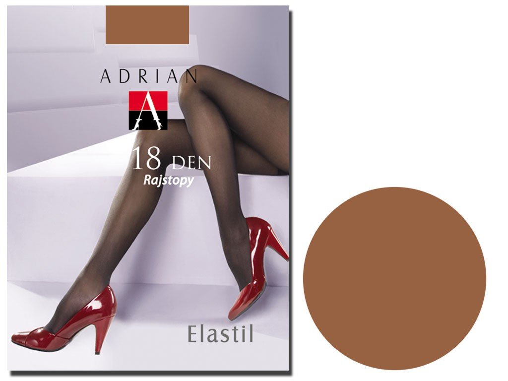 Rajstopy Matowe 18 Den Gładkie Elastil 6 Beige - Adrian | Moda Sklep ...