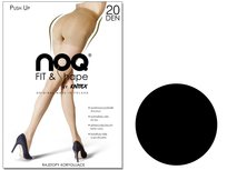 Rajstopy Modelujące Sylwetkę Push Up 20 Den Nero 3 KNITTEX
