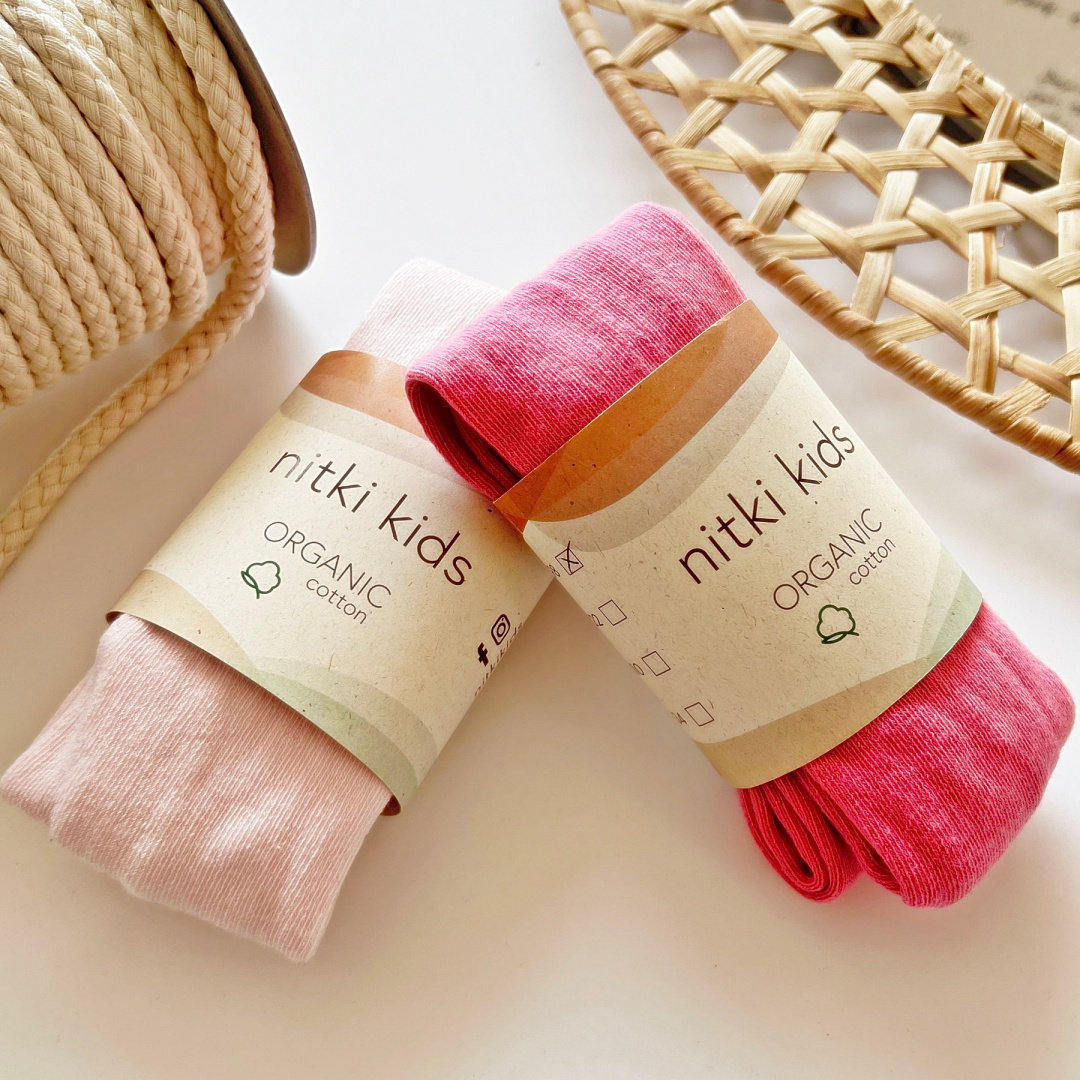 Rajstopy organiczne- r ne kolory Nitki Kids - Nitki Kids | Sklep EMPIK.COM
