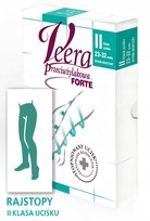 Rajstopy uciskowe Veera Forte CCL2 czarny 5