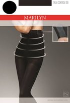 Rajstopy Wyszczuplające Modelujące Marilyn Talia Control 100 Den Czarne 4-L Marilyn