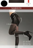 Rajstopy Wyszczuplające Modelujące Relaksujące Marilyn Plus Up 40 Den 5-Xl Marilyn