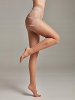 RAJSTOPY X-PRESS CONTE MODELUJĄCE BIODRA UNOSZĄCE POŚLADKI 40 DEN natural 5 Conte Elegant