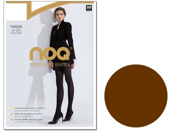 Rajstopy Z Mikrofibry 40 Den Bronzo 5 - KNITTEX