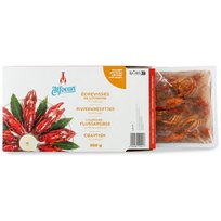 Raki luizjańskie Alfocan gotowane całe 25/30 500 g mrożone - owoce morza, sos z białym winem, dzikie połowy, zrównoważone rybołówstwo Inny producent