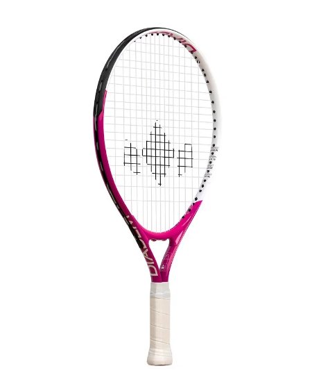 Фото - Ракетка для великого тенісу Rakieta tenisowa juniorska Diadem Super 19 pink