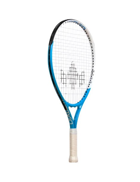 Фото - Ракетка для великого тенісу Rakieta tenisowa juniorska Diadem Super 21 Blue