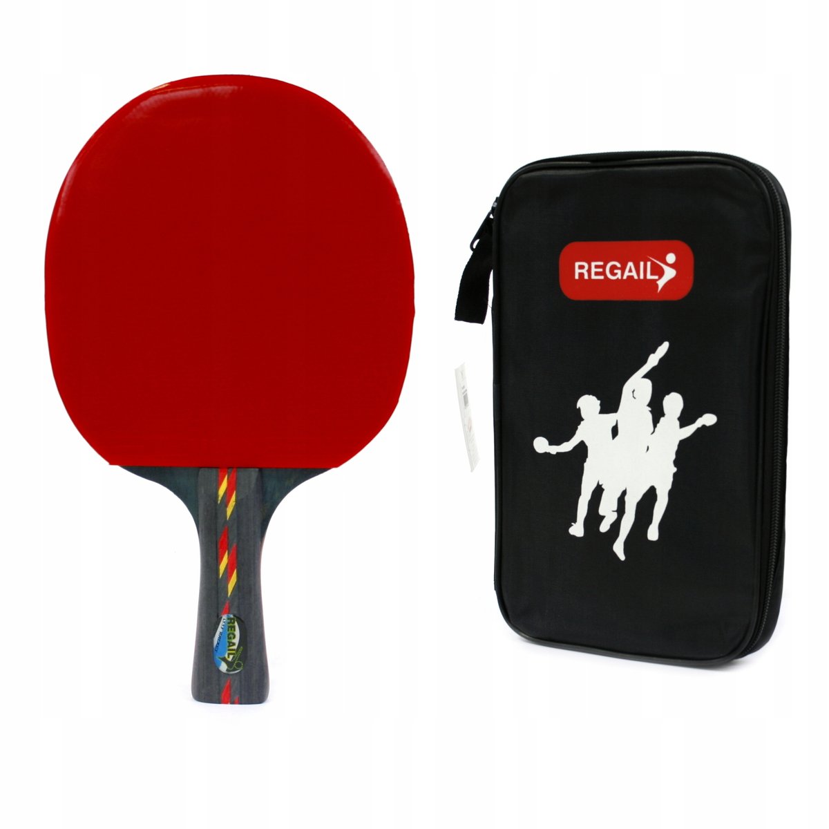 Étui De Protection Pour Raquette De Ping-pong - EVA étanche, Dimensions 18x27x5,2 Cm - Avec Sangle De Transport Et élastique Interne