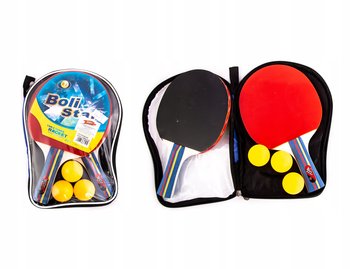 Rakietki Do Tenisa Ping Pong Piłeczki Zestaw Etui - Midex