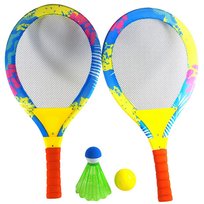 Rakietki Paletki Babington Z Lotkami Plazowe