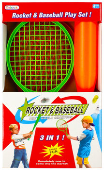 Rakietki plażowe z akcesoriami. Baseball 487441 MC - Inna marka
