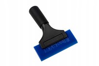 Rakla BLUEMAX, Twardość 90° Prostokąt,Uchwyt Czarny Alu. do Aplikacji Folii