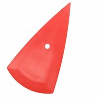 Rakla Contour do Oklejania Pojazdów Folią PPF Winyl Carbon Czerwona Miękka