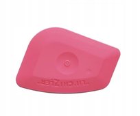 Rakla Mini CHIZLER Skrobak Różowy Twardy Aplikacja PPF Wrapping Oklejanie