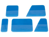 Rakla, Rakle Niebieska Candy do Aplikacji Folii PPF Carbon i Winyl Skrobak