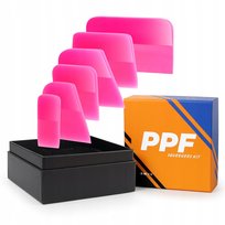 Rakla Różowa 6 szt Candy do Aplikacji Folii do PPF Carbon Winyl Oklejanie