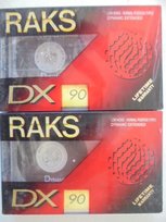 Raks DX90 2 kasety nowe Various Artists