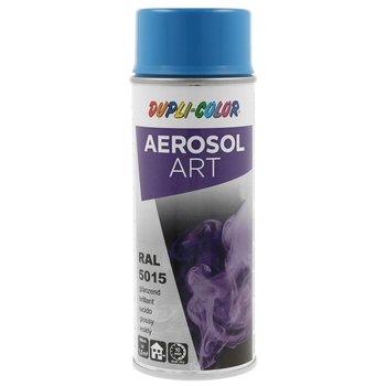 Ral 5015 Niebieski Półmat Satyna Dupli-Color Spray 400Ml Lakier Akrylowy - Farbyaerozole