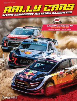 Rally Cars Słynne Samochody Mistrzów Rajdowych