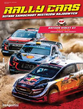 Rally Cars Słynne Samochody Mistrzów Rajdowych