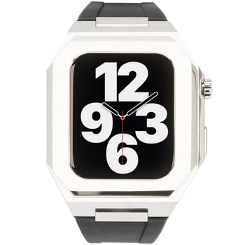Ralph Giallo Etui Apple Watch 45 mm Toro Srebrne - Inny producent