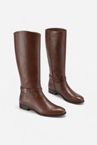RALPH LAUREN KLASYCZNE BRĄZOWE KOZAKI SKÓRZANE Z KLAMRĄ 39 2I1D Ralph Lauren