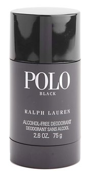 Ralph Lauren, Polo Black, Dezodorant sztyft, 75ml - Ralph Lauren