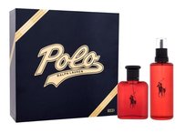 ralph lauren polo red woda toaletowa 75 ml   zestaw