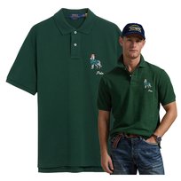 Ralph lauren zielona Polówka Męska Koszulka Polo Bawełna PREMIUM r.L