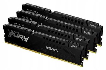 RAM Kingston Fury Beast Black 128GB [4x32GB 5200MHz DDR5 CL40 DIMM] - Kingston