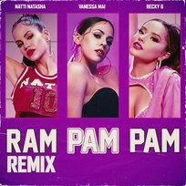 Ram Pam Pam Becky G, Natti Natasha, Vanessa Mai