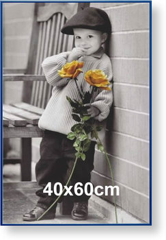 Rama aluminiowa do plakatu 40x60cm, granatowa / ARTVIC - ARTVIC