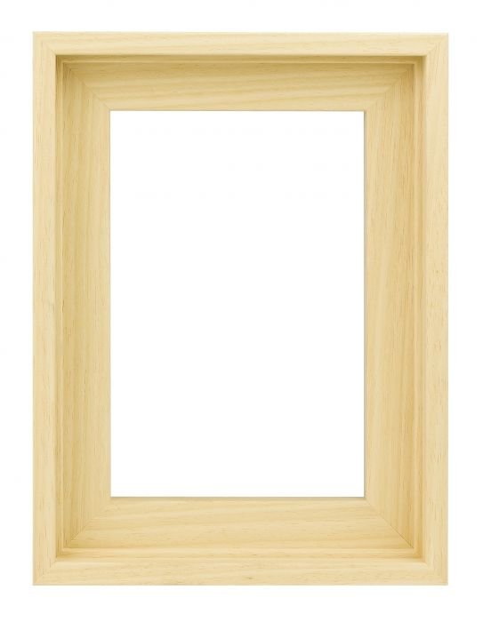 Rama do obrazu American Box Slim naturalna, niemalowana 20x50 cm ...