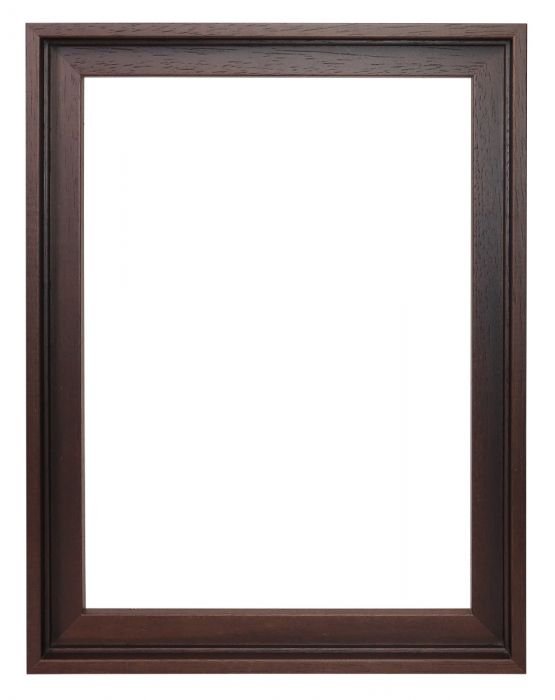 Rama do obrazu Slim typu American Box ciemny brąz 24x30cm/ Mavanti ...