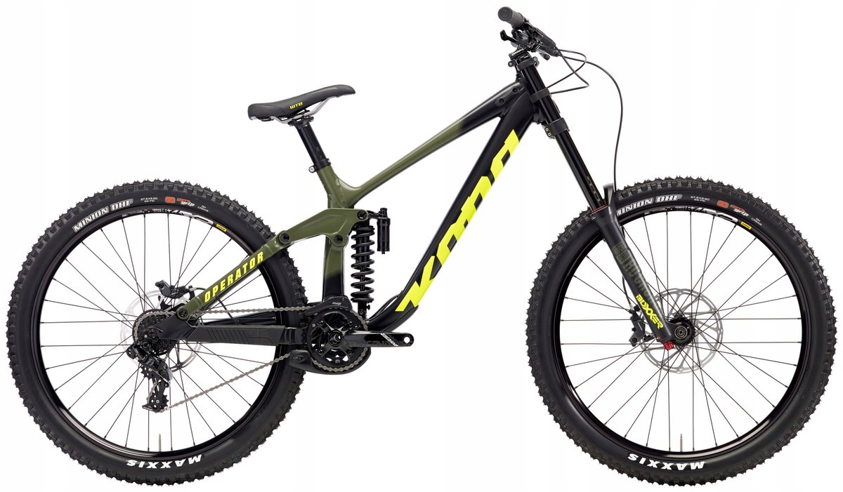 RAMA KONA OPERATOR AL DL Roz. XL FULL ENDURO + DAMPER ROCK SHOX DELUXE ...