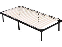 Rama listwowa - 90 x 190 cm - 20 listew - Czarna