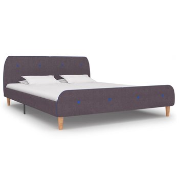 Rama łóżka brązowa, bez materaca, 160x200  - vidaXL