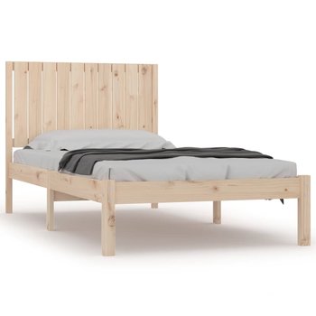Rama łóżka drewniana 100x200 cm sosna, bez materac - Zakito Europe