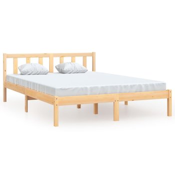 Rama łóżka drewniana 150x200 cm, naturalny - Zakito Europe