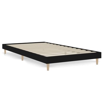 Rama łóżka drewniana 193x93x20 cm, czarny - Zakito Europe