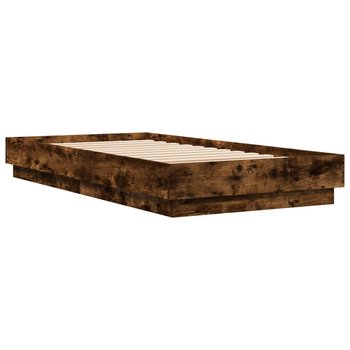 Rama łóżka drewniana 193x93x23 cm, dąb; bez matera / AAALOE - Zakito Home