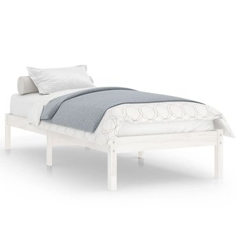 Rama łóżka drewniana 90x190 biała - Zakito Europe