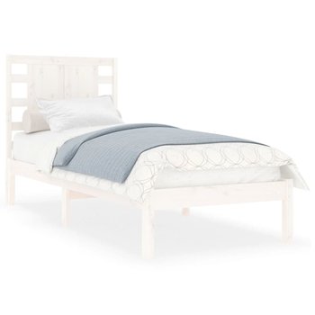 Rama łóżka drewniana premium 90x190 biały - Zakito Europe