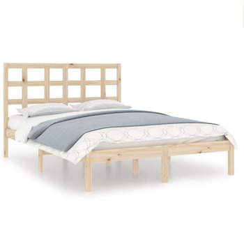 Rama łóżka drewniana sosnowa 180x200 cm - Zakito