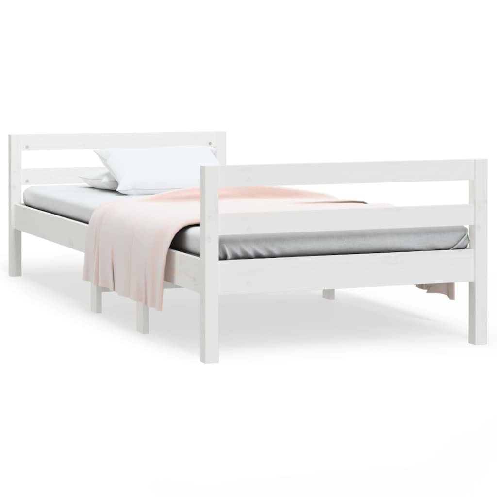 Фото - Ліжко Rama łóżka drewniana sosnowa 195,5x80,5x52,5 cm, b